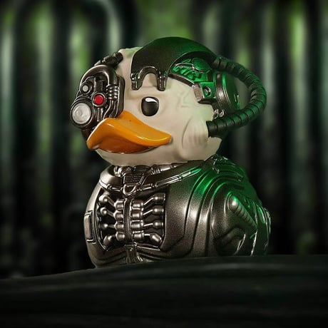 【USA直輸入】　STAR TREK　スタートレック　BORG　ボーグ　コレクタブル　ダック　TUBBZ　フィギュア　映画　movie　ラバーダック　アヒル　スタトレ　TNG