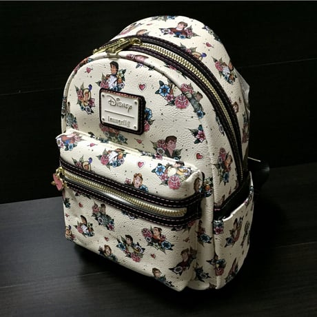 【USA直輸入】DISNEY　プリンス prince　リュック　ディズニー　バッグ　ラウンジフライ　loungefly プリンセス