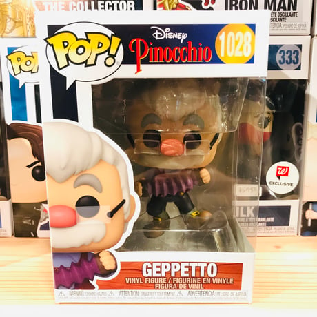 【USA直輸入】POP!　Disney　ピノキオ　ゼペット　1028　FUNKO　ファンコ　フィギュア　星に願いを　PINOCCHIO