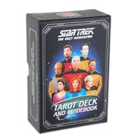 【USA直輸入】　新スタートレック　STAR TREK　タロットカード　占い　限定BOX　タロット　tarot 　占い師　デッキ  TNG