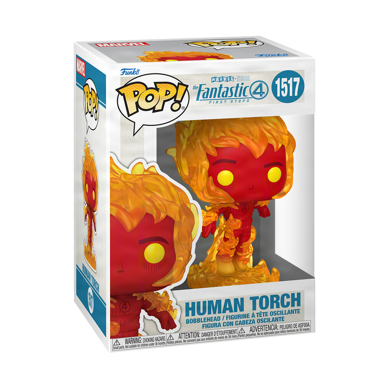 アメコミ Human torch #1 ファンタスティックフォー FF リーフ