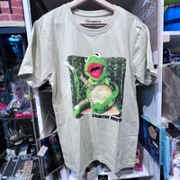 【USA直輸入】　Disney ディズニー　マペッツ　カーミット　ザ　フロッグ　Tシャツ　Mサイズ　バンジョー　Muppets　パペット　ぬいぐるみ