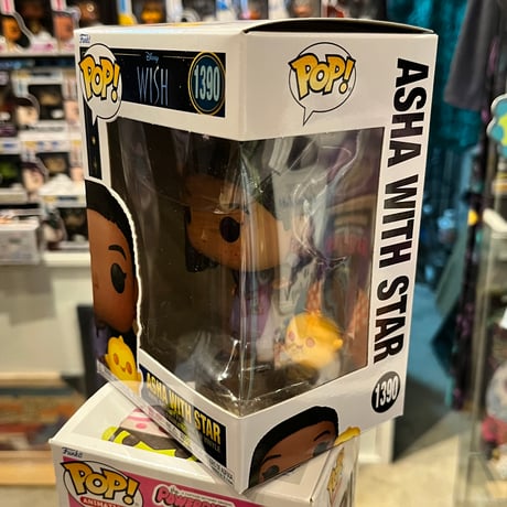 【USA直輸入】POP！ ディズニー　ウィッシュ　アーシャ　スター　1390　ポップ　フィギュア　FUNKO　ファンコ　DISNEY　WISH