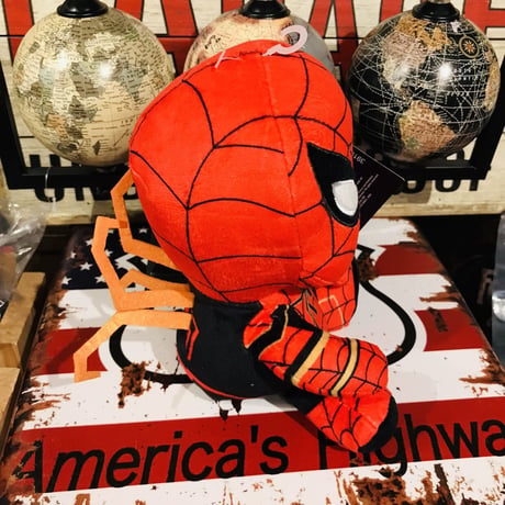 【USA直輸入】MARVEL　アイアン　スパイダーマン　　　ぬいぐるみ　フューニー　　Phunny　マーベル　iron spider man インフィニティ　ウォー