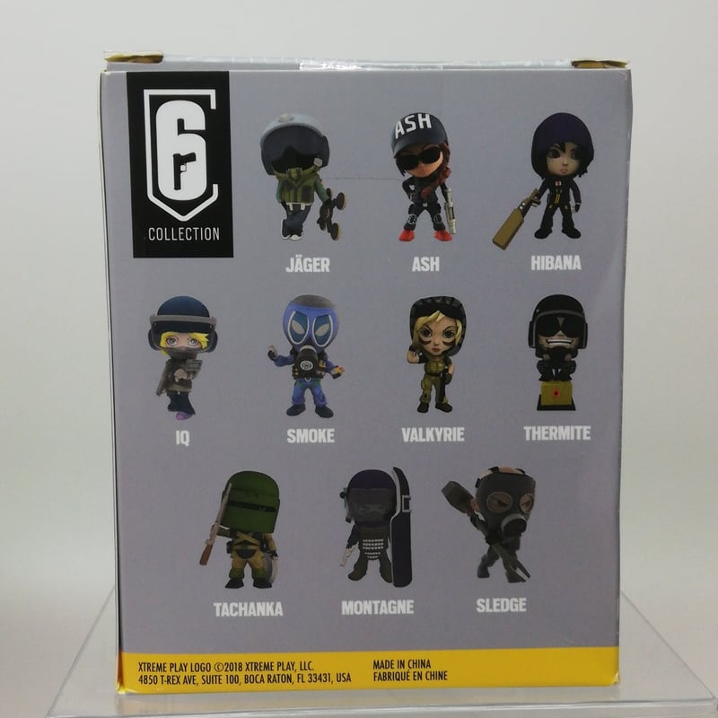 レインボーシックスシージ フィギュア 15体 レインボーシックス シージ/ アッシュ 1/6 アクションフィギュア