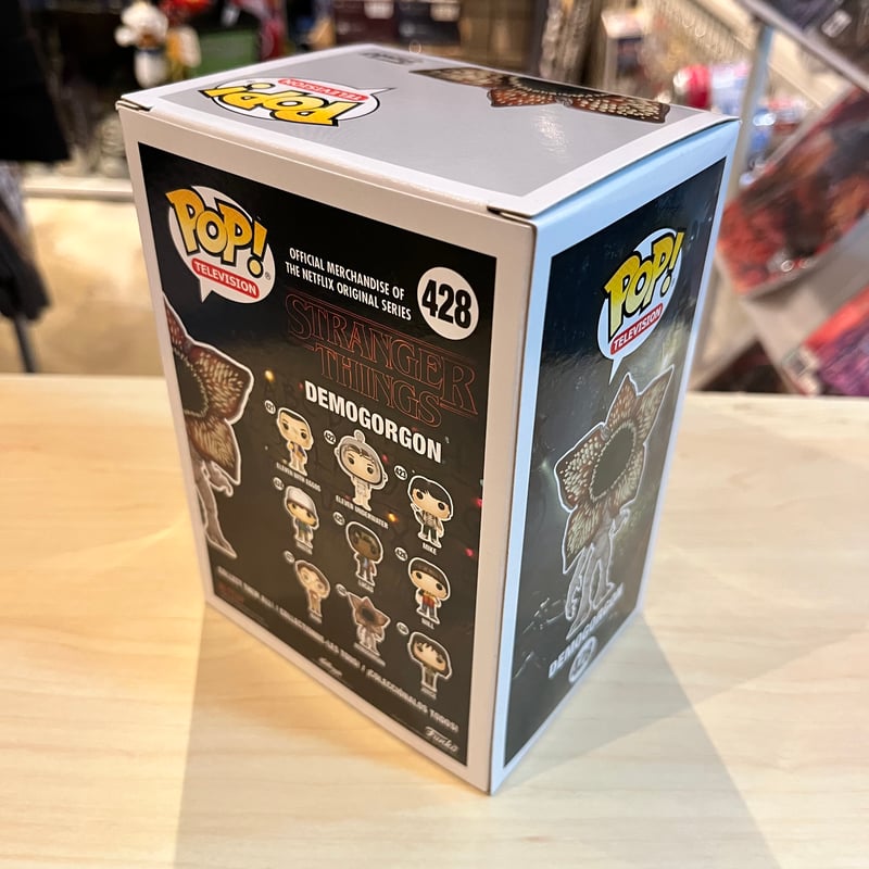ストレンジャーシングス デモゴルゴン POP! Funko ファンコ Amazon.co.jp: POP Stranger Things - デモゴルゴン (口を開けた