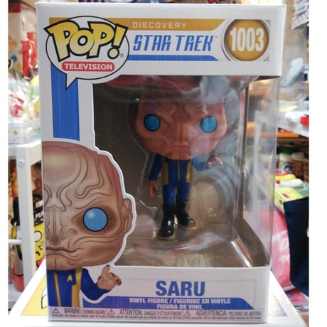 【USA直輸入】POP！　スタートレック　ディスカバリー　サルー　1003　ポップ　フィギュア　FUNKO　ファンコ　Star Trek　Discovery　ドラマ　ケルピアン人