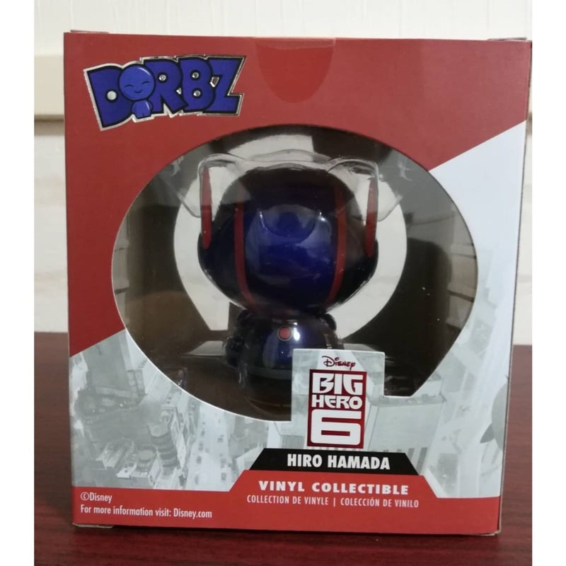 USA直輸入】DORBZ ビッグヒーロー6 ヒーロー ハマダ FUNKO ファンコ