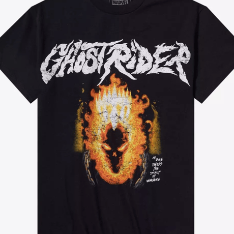 【USA直輸入】　MARVEL　ゴーストライダー　Tシャツ ユニセックス　半袖　ゴースト　ライダー　ニコラスケイジ　ニコケイ