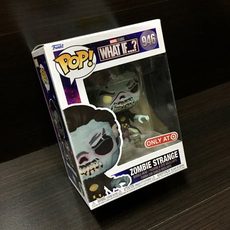 【USA直輸入】POP!　MARVEL　What If 　ゾンビ ストレンジ　Strange　946　限定品 　FUNKO　ファンコ　フィギュア　マーベル　ディズニープラス　ホワット イフ