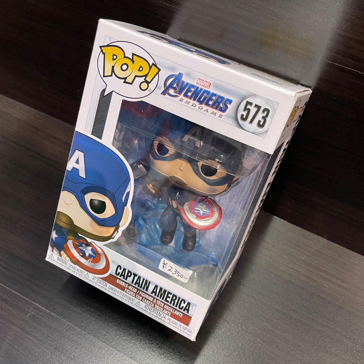 funko pop キャプテンアメリカ スパイダーマン-