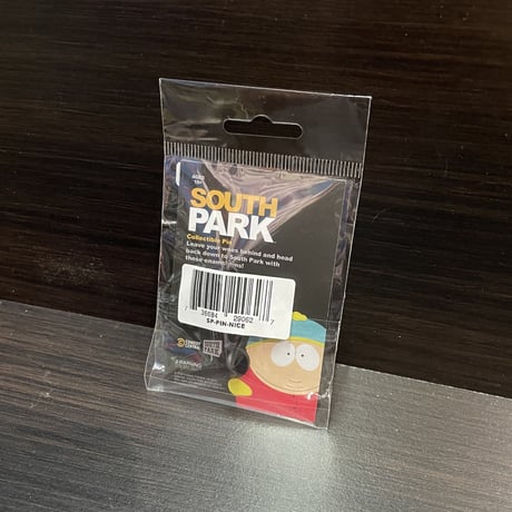 【USA直輸入】SOUTH PARK　NICE　サウスパーク　ハリソン　警察官　ナイス　ミス・ティーチャー・バングス・ア・ボーイ　エナメル　ピン　ピンズ　ピンバッジ