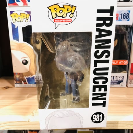【USA直輸入】POP!　The Boys　ザ　ボーイズ　トランスルーセント　ポップ！　981　FUNKO　ファンコ　　フィギュア　ヴォート　セブン　ドラマ　アマプラ
