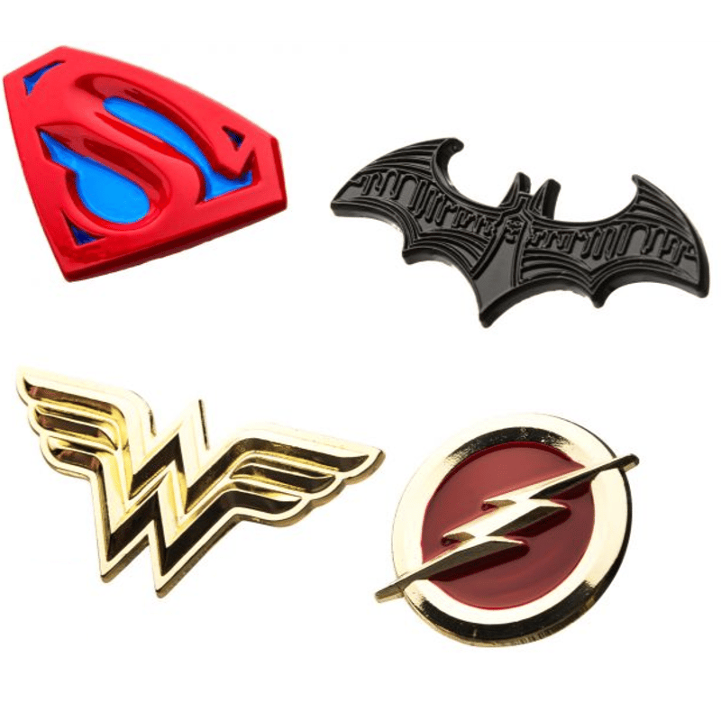 USA直輸入】DC ジャスティスリーグ スーパーマン ＆ バットマン