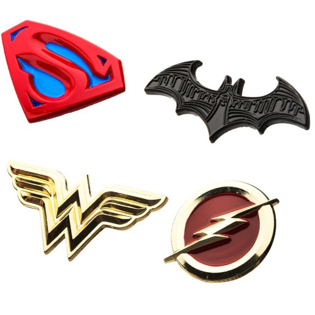 スーパーマン ロゴ バッジ 925シルバー SUPERMAN スーパーマン - Logo / バッジ 【公式 / オフィシャル】 – PGS