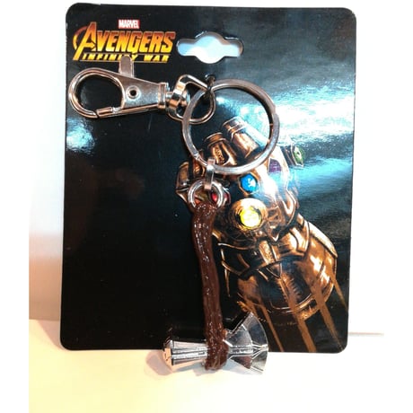 【USA直輸入】MARVEL　マイティソー　ストームブレーカー　メタル　キーチェーン　キーホルダー　マーベル　マイティ　ソー　アベンジャーズ