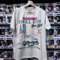 【USA直輸入】　　ミスターソフティ　Ｔシャツ　ソフトクリーム　ロゴ　アメキャラ アメリカン　アドバタイジング　アド系　企業