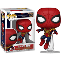 【AUS直輸入】POP!　MARVEL　スパイダーマン　ノーウェイホーム　Spider-Man 跳躍　1157　FUNKO　ファンコ　フィギュア　マーベル　ノー　ウェイ　ホーム