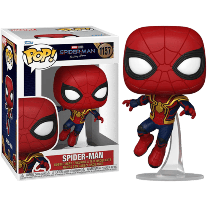 AUS直輸入】POP! MARVEL スパイダーマン ノーウェイホーム Spider-Man...