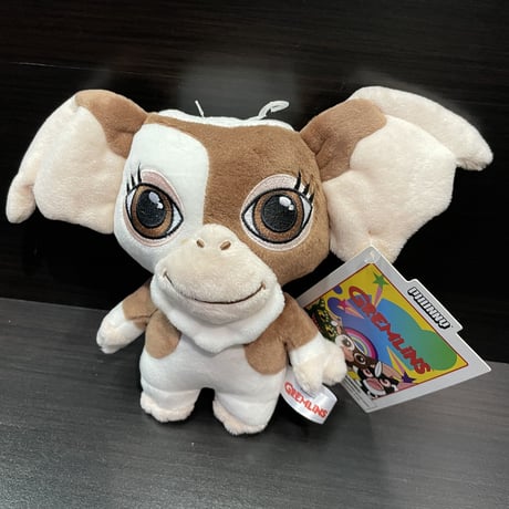 【USA直輸入】Gremlins　グレムリン　ギズモ　ぬいぐるみ　人形　PHUNNY　モグアイ　ストライプ　映画　SFブラックコメディ　クリスマス