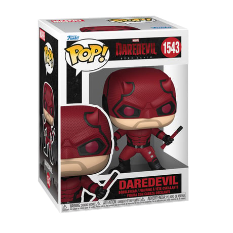 【※ご予約商品・USA直輸入】　POP！　MARVEL デアデビル　ボーン・アゲイン　1543　ポップ　フィギュア　FUNKO　ファンコ　　マット・マードック　フランク・キャッスル
