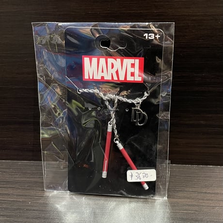 【USA直輸入】MARVEL　マーベル　デアデビル　ウェポン　ネックレス　アクセサリー  　マット　マードック　　チャーリー　コックス　ディフェンダーズ