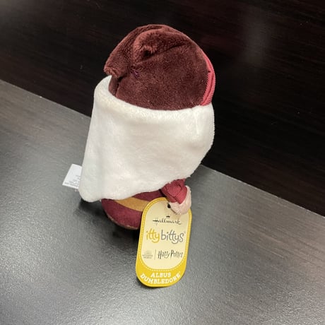 【USA直輸入】ハリーポッター　ダンブルドア　ぬいぐるみ　ittybittys　魔法使い　約10ｃｍ　hallmark　ファンタスティックビースト　ホグワーツ魔法学校　校長