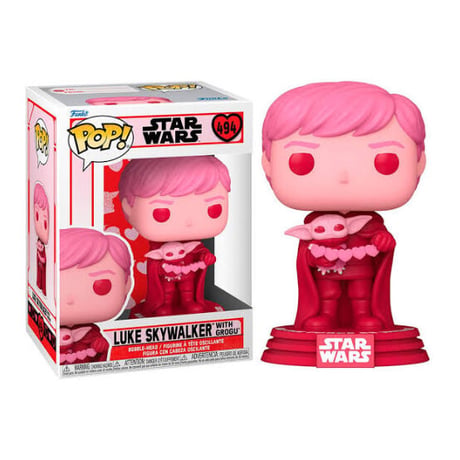 【USA直輸入】POP!　STARWARS　スターウォーズ　ルーク スカイウォーカー　バレンタイン　494　FUNKO　ファンコ　フィギュア