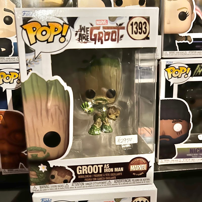 Funko Pop! ファンコ Marvel 嬉しかっ Comic con グルート Funko Pop! ファンコ Marvel 嬉しかっ Comic con グルート