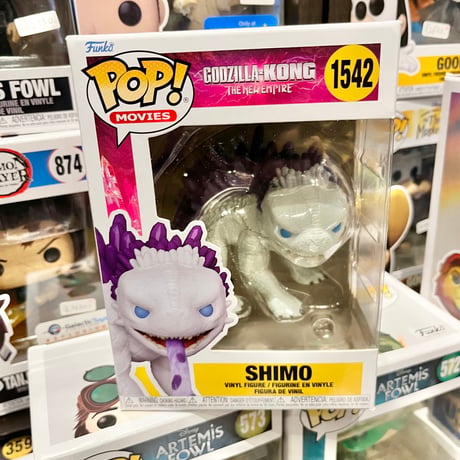 【海外直輸入】POP！　映画　ゴジラ　VS　コング　新たなる帝国　シーモ　1542  FUNKO　ファンコ　フィギュア  　ムービー　movies　ゴジコン