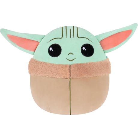 【USA直輸入】　STAR WARS　スターウォーズ　マンダロリアン　　グローグー　クッション 　スクイッシュマロ  Mサイズ　１２インチ　海外ドラマ　　ディズニープラス  　ザ　チャイルド