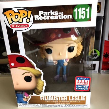 【USA直輸入】POP!　テレビジョン パーク　アンド　レクリエーション　レズリー　 1151　FUNKO　ファンコ　フィギュア　2021　サマーコンベンション　限定  ドラマ