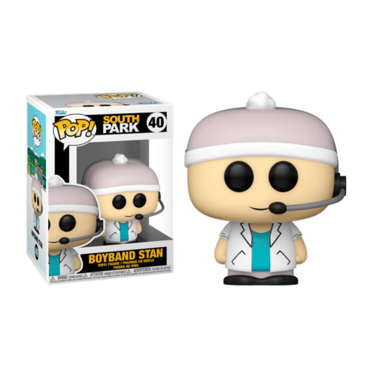 USA直輸入】POP! SOUTH PARK ボーイバンド スタン stan