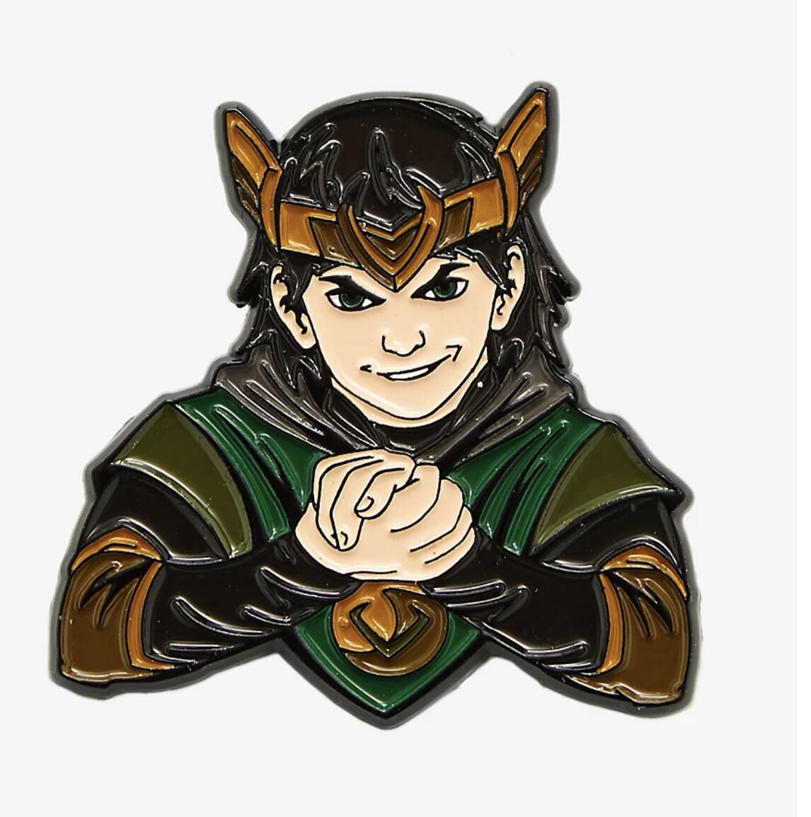 USA直輸入】MARVEL マーベル ロキ ヴァリアント 子供 キッドロキ ピン