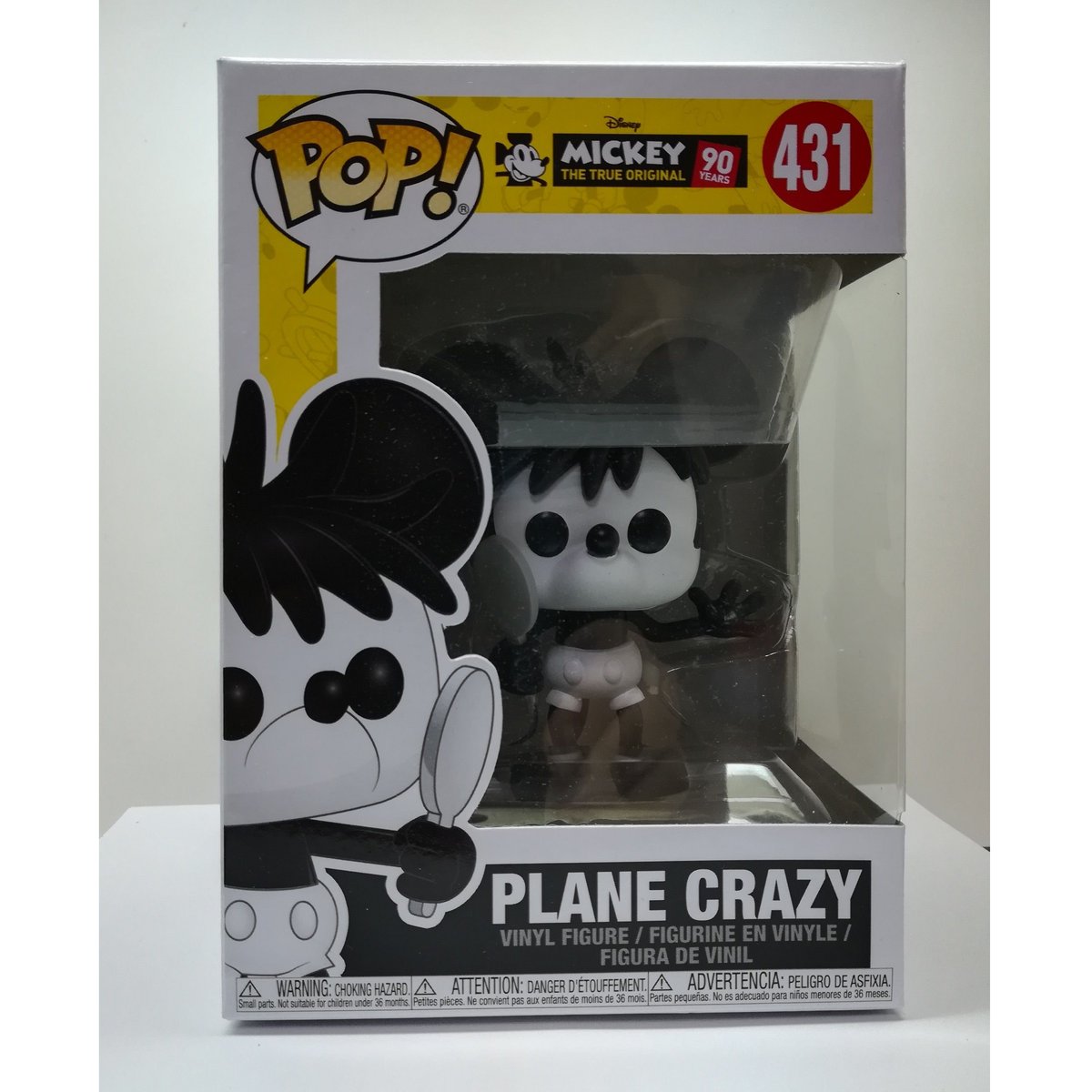 中古】ぬいぐるみ<br> ミッキーマウス PLANE 香し CRAZY 中古】ぬいぐるみ<br> ミッキーマウス PLANE 香し CRAZY