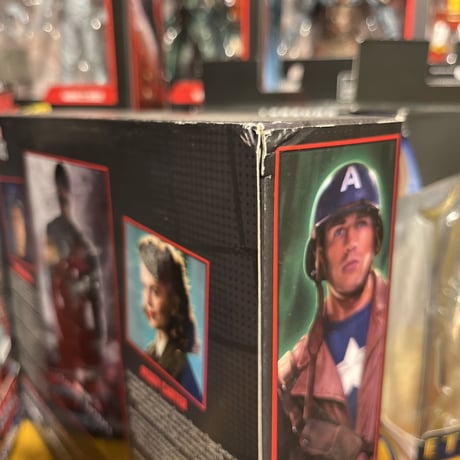 【USA直輸入】MARVEL　マーベル レジェンド シリーズ　ザ・ファースト・アベンジャーズ　キャプテンアメリカ ＆ ペギーカーター　6インチ アクション　フィギュア　Legends