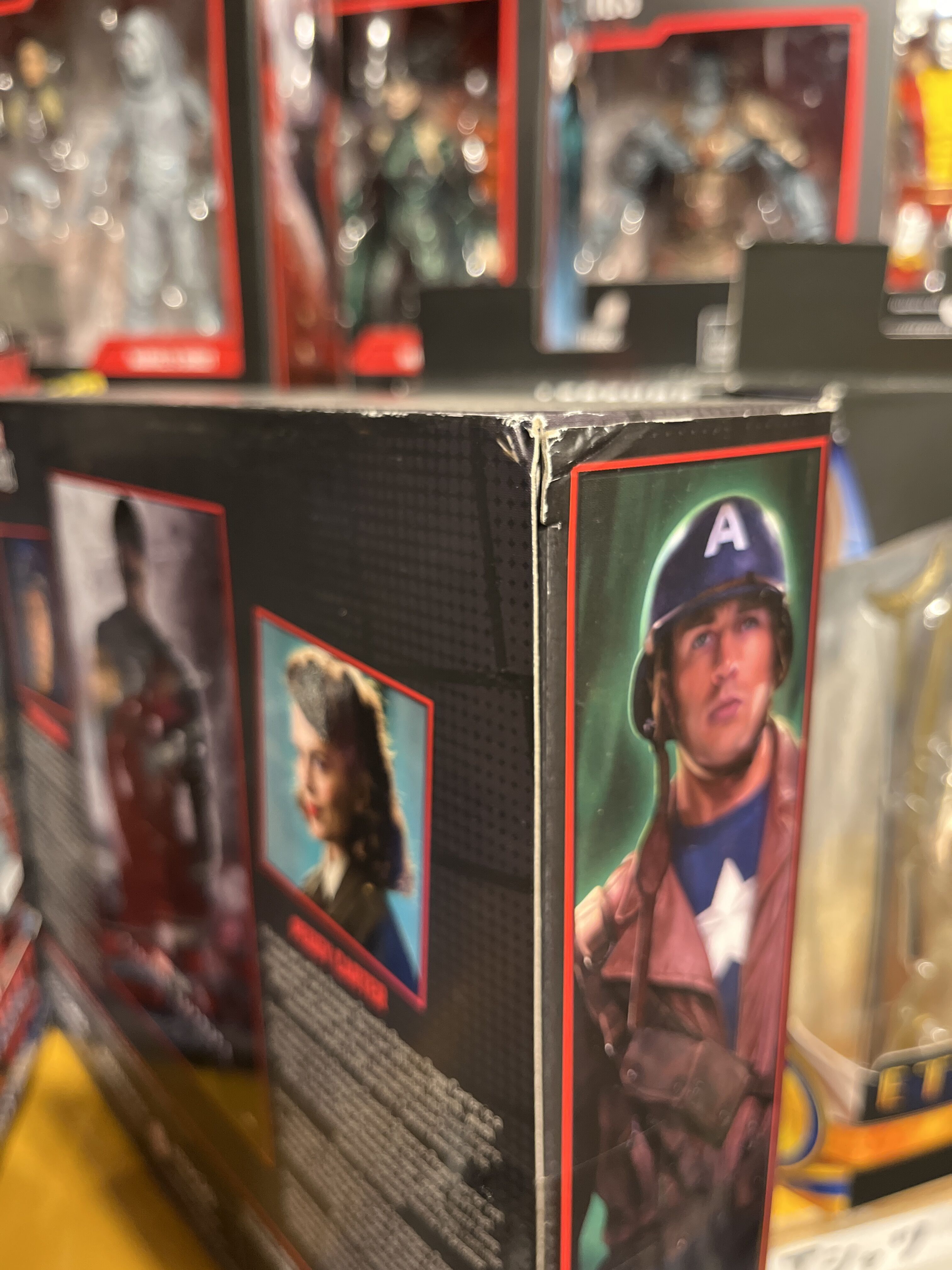 USA直輸入】MARVEL マーベル レジェンド シリーズ ザ・ファースト
