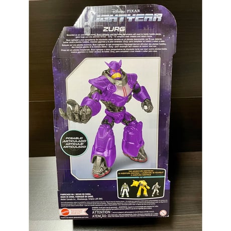 【USA直輸入】POP！ DISNEY　バズ ライトイヤー Buzz Lightyear　ザーグ Zurg 　ポップ　アクション フィギュア　Funko　ファンコ　ディズニー　トイストーリー　悪の帝王