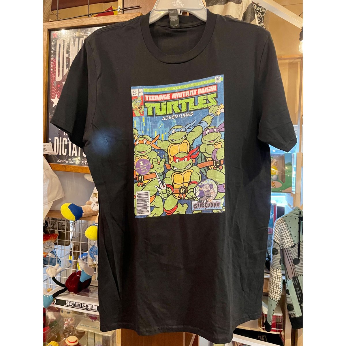 【USA直輸入】タートルズ　Ｔシャツ　ティーンエイジ　ミュータント　ニンジャ　TMNT　ニコロデオン　TMNT　アメコミ　忍者