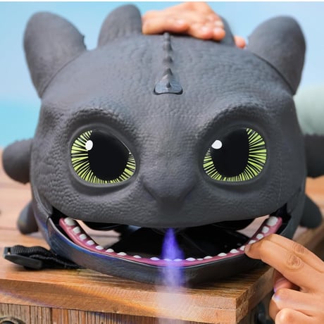 【USA直輸入】　　ドリームワークス　ヒックとドラゴン　トゥース　トーキング 　キッズ　マスク 　ライトアップ　可動式　フィギュア　バイキング　DW  トゥースレス