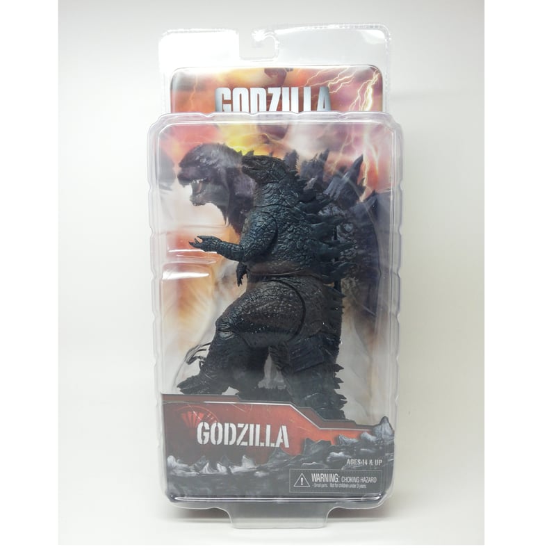 USA直輸入】2014年 映画 ゴジラ ６インチ アクションフィギュア NECA