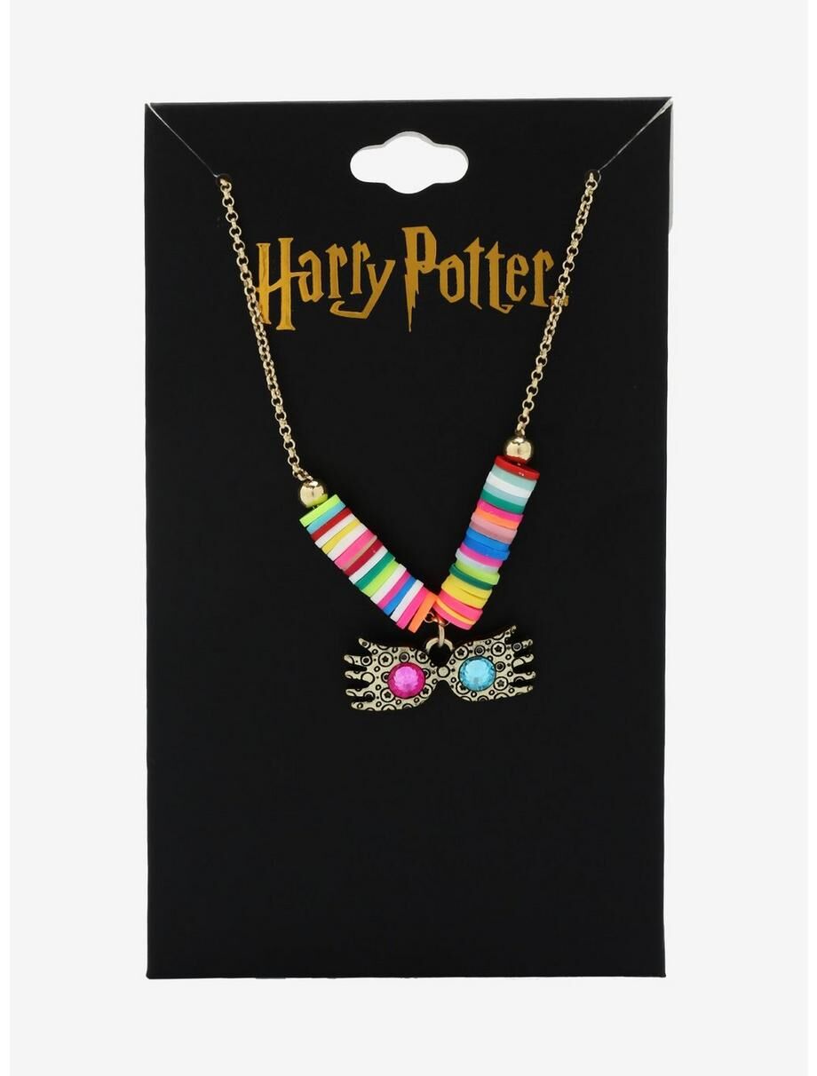 USA直輸入】Harry potter メガネ ルーナ ラブグッド ネックレス