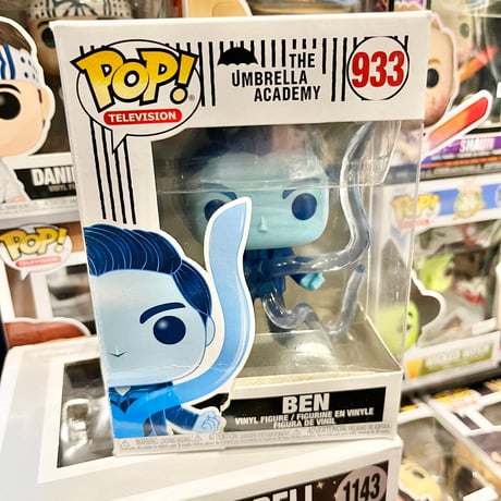 【USA直輸入】POP！　Umbrella Academy　アンブレラアカデミー　ベン　933　ポップ　FUNKO　ファンコ　フィギュア　海外ドラマ　Netflix　ザ・ホラー