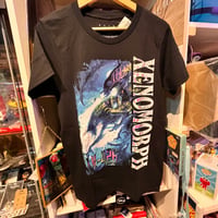 【USA直輸入】　ALIEN エイリアン　ゼノモーフ　Tシャツ　Sサイズ　映画　ムービー　ホラー　SF　宇宙　近未来　宇宙人　クリーチャー　ウェイランド　ユタニ