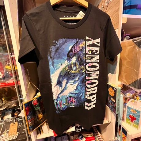 【USA直輸入】　ALIEN エイリアン　ゼノモーフ　Tシャツ　Sサイズ　映画　ムービー　ホラー　SF　宇宙　近未来　宇宙人　クリーチャー　ウェイランド　ユタニ