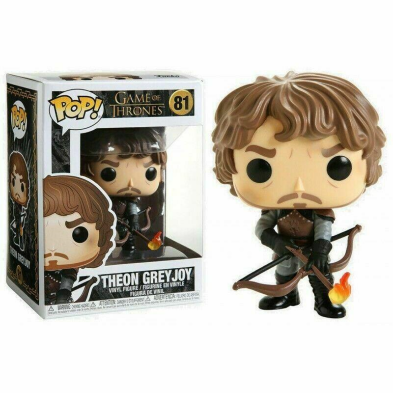 USA直輸入】POP! ゲームオブスローンズ シオン・グレイジョイ 81 FUNKO