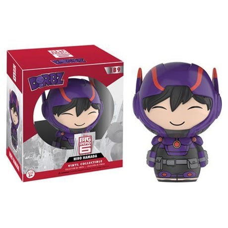 【USA直輸入】DORBZ  ビッグヒーロー6　ヒーロー　ハマダ　FUNKO　ファンコ　フィギュア　ビッグヒーロー　ベイマックス