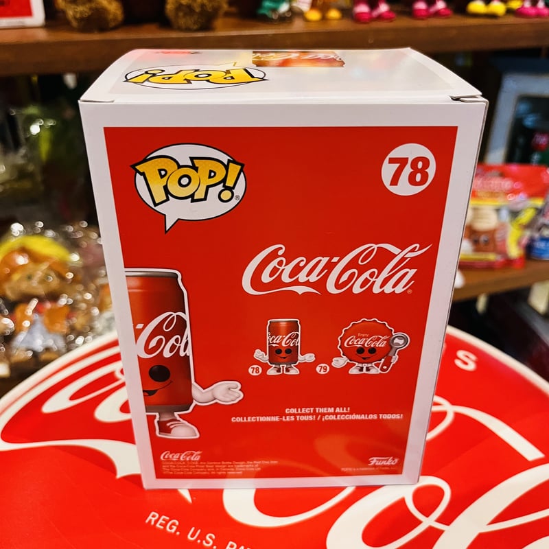 USA直輸入】POP! コカ コーラ 缶 coca cola 78 FUNKO ファンコ フ...