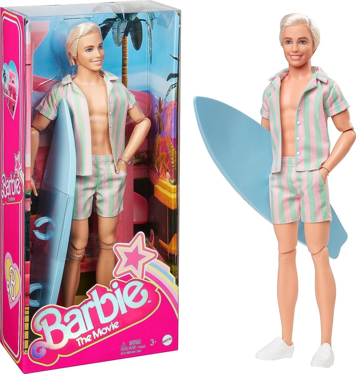 USA直輸入】映画 barbie バービー ケン Ken ストライプ USA直輸入】映画 barbie バービー ケン Ken ストライプ