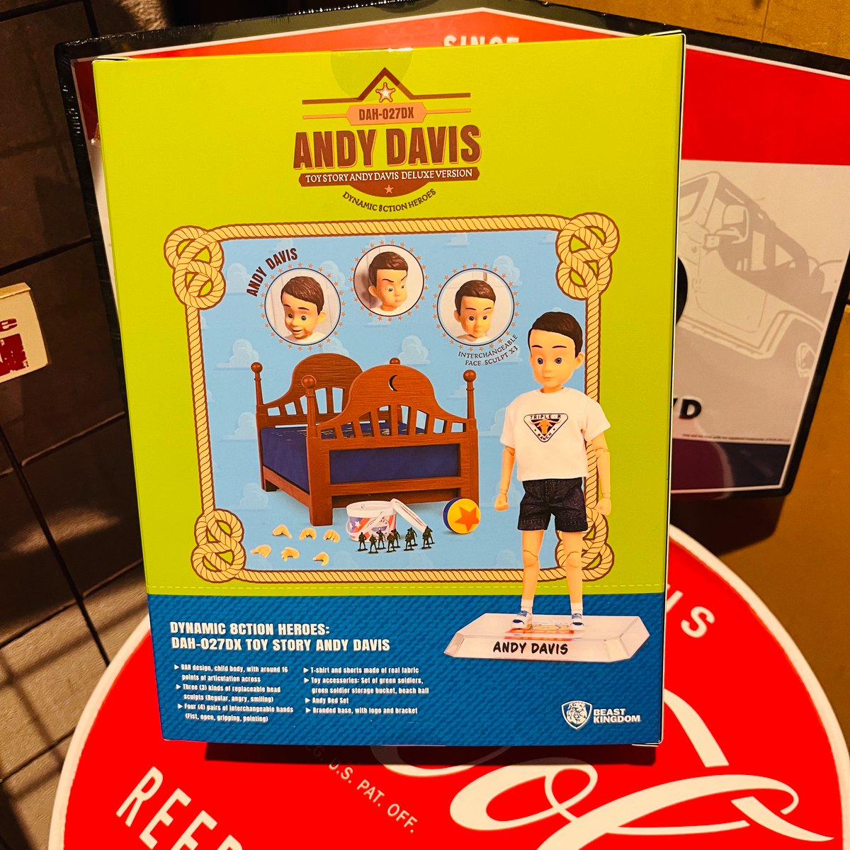 USA直輸入】DISNEY トイストーリー アンディ 2.0 ダイナミック